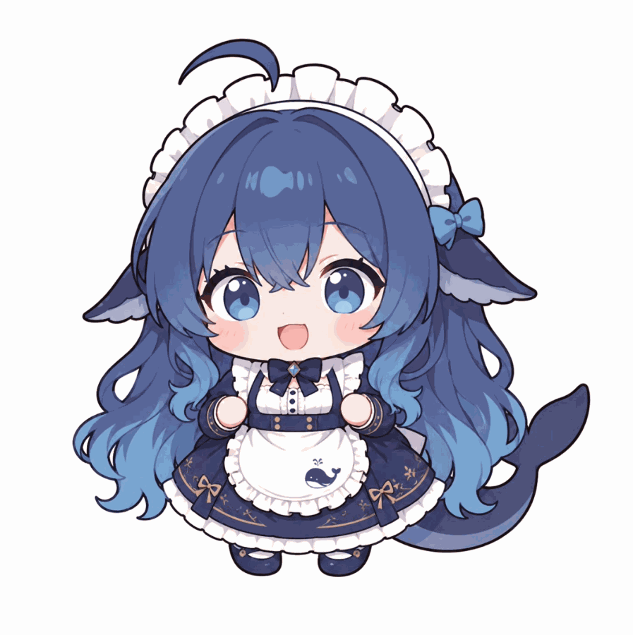 肥鱼，干净纯白底的素材
